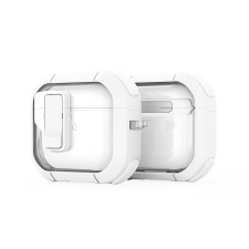 DUX DUCIS Apple AirPods 4 tok - Dux Ducis PECN sorozat - fehér fülhallgató, fejhallgató tok
