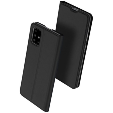 DUX DUCIS Apple iPhone 15, Oldalra nyíló tok, stand, Dux Ducis, fekete (TS0168) tok és táska