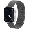DUX DUCIS Apple Watch 38 / 40 / 41mm milánói szíj, szürke