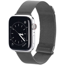 DUX DUCIS Apple Watch 38 / 40 / 41mm milánói szíj, szürke okosóra kellék