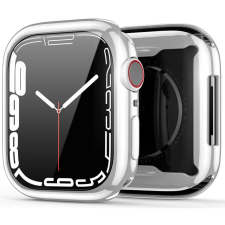 DUX DUCIS Apple Watch 4-6, SE, SE (2022) (40 mm), Szilikon védőkeret, közepesen ütésálló, szíj nélkül, Dux Ducis Samo, ezüst okosóra kellék