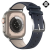 DUX DUCIS Apple Watch Series 9 41mm pótszíj sötétkék (GP-149593)