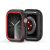 DUX DUCIS Bamo tok Apple Watch 10 46mm - fekete-piros