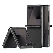 DUX DUCIS Bril tok Samsung Z Flip 8 fekete tok és táska