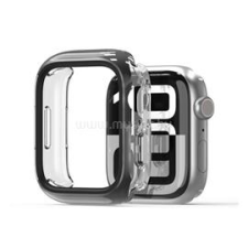 DUX DUCIS CAMO szilikon keret (BUMPER, ütésállóság) FEKETE (GP-164436) okosóra kellék