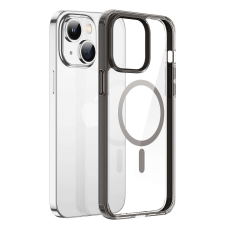 DUX DUCIS Clin2 tok iPhone 14 Plus mágneses tok MagSafe szürke tok és táska