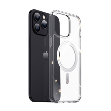 DUX DUCIS Clin Apple iPhone 15 Pro Max Magsafe Tok - Átlátszó (GP-144804) tok és táska