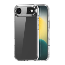 DUX DUCIS CLIN szilikon telefonvédő (ütésállóság, légpárnás sarok) ÁTLÁTSZÓ Apple iPhone 17 Air tok és táska