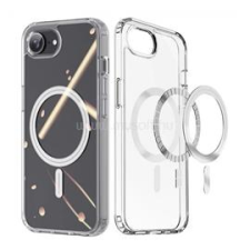 DUX DUCIS CLIN szilikon telefonvédő (ütésállóság, légpárnás sarok, MagSafe) ÁTLÁTSZÓ (GP-165961) tok és táska