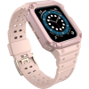 DUX DUCIS Csereszíj Apple Watch 2/3/4/5/6/7/SE - 42/44/45 mm, Rózsaszín (9145576231760)