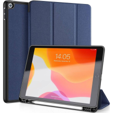 DUX DUCIS Domo Apple iPad (2019) Aktív Flip Tok 10.2" Sötétkék (6934913073810) tablet tok