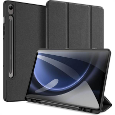 DUX DUCIS Domo - Háromrétegű tok ceruza tárolására Samsung Tab S9 FE fekete tablet tok