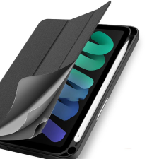 DUX DUCIS Domo könyvtok iPad Mini 6/7 8.3" - fekete tablet tok