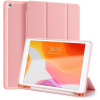 DUX DUCIS Domo mappa tok Apple Pencil tartóval Apple iPad Pro 11 (2020 / 2021 / 2022) rózsaszín