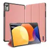 DUX DUCIS Domo mappa tok Xiaomi Pad 5 Pro (12.4) rózsaszín