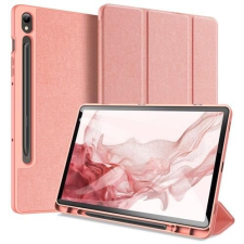 DUX DUCIS Domo Samsung Galaxy Tab S9 bőr hatású tablet tok rózsaszín (GP-147037) (GP-147037) tablet tok