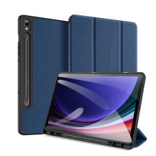 DUX DUCIS Domo Samsung Galaxy Tab S9 FE tok állvány - kék tablet tok