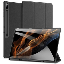 DUX DUCIS Domo Samsung Galaxy Tab S9 Ultra bőr hatású tablet tok fekete (GP-147076) tablet tok