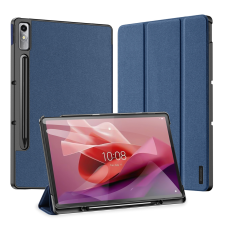 DUX DUCIS Domo Smart Sleep Case Lenovo Tab P12 12.7&#039;&#039; táblagép - kék tok tablet tok