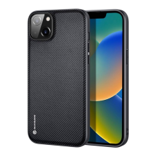 DUX DUCIS Fino Apple iPhone 14 Plus Szilikon Tok - Fekete (GP-128901) tok és táska