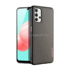 DUX DUCIS FINO szilikon telefonvédő (műanyag belső, ütésállóság, rombusz) BARNA (GP-103514) tok és táska