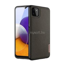DUX DUCIS FINO szilikon telefonvédő (műanyag belső, ütésállóság, rombusz) SÖTÉTZÖLD (GP-108525) tok és táska
