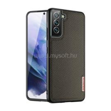 DUX DUCIS FINO szilikon telefonvédő (műanyag belső, ütésállóság, rombusz) SÖTÉTZÖLD (GP-111903) tok és táska