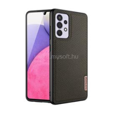 DUX DUCIS FINO szilikon telefonvédő (műanyag belső, ütésállóság, rombusz) SÖTÉTZÖLD (GP-111907) tok és táska