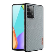 DUX DUCIS FINO szilikon telefonvédő (műanyag belső, ütésállóság, rombusz) VILÁGOSSZÜRKE (GP-104630) tok és táska