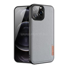 DUX DUCIS FINO szilikon telefonvédő (műanyag belső, ütésállóság, rombusz) VILÁGOSSZÜRKE (GP-109770) tok és táska