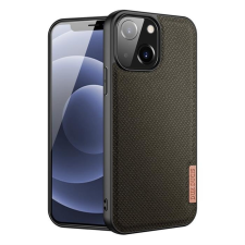 DUX DUCIS Fino telefontok borított nylon anyag iPhone 13 mini zöld tok és táska