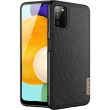 DUX DUCIS Fino Telefontok Borított Nylon Anyag Samsung Galaxy A03s Fekete (6934913048597) tok és táska