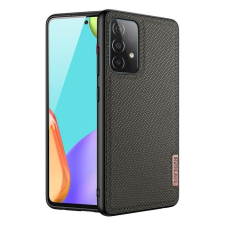 DUX DUCIS Fino telefontok borított nylon anyag Samsung Galaxy A72 4G zöld tok és táska