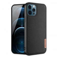 DUX DUCIS Fino tok iPhone 12 Pro Max, fekete tok és táska