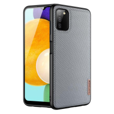 DUX DUCIS FINO tok nejlon anyaggal borított Samsung Galaxy A03s kék tok és táska