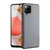 DUX DUCIS Fino tok Samsung Galaxy A42 5G, kék