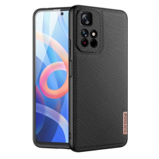 DUX DUCIS Fino tok Xiaomi Poco M4 Pro 5G, fekete tok és táska