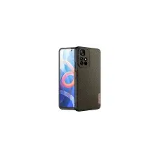 DUX DUCIS Fino tok Xiaomi Poco M4 Pro 5G, zöld tok és táska