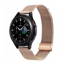 DUX DUCIS Garmin Vivomove 5 Milánói Fém szíj 20 mm - Arany okosóra kellék