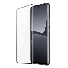 DUX DUCIS Görbe teljes képernyő edzett üveg Xiaomi 13 Pro fekete keret mobiltelefon kellék
