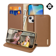 DUX DUCIS Hivo Apple iPhone 14 Plus Tok - Barna (GP-131537) tok és táska