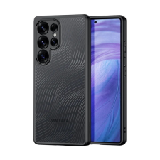 DUX DUCIS Honor 400 DUX DUCIS AIMO szilikon telefonvédő ütésállóság, hullám, FEKETE tok és táska