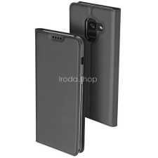 DUX DUCIS Huawei Honor 30, Oldalra nyíló tok, stand, Dux Ducis, sötétszürke tok és táska