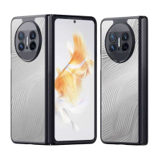 DUX DUCIS huawei Mate X3, Dux Ducis Aimo mobiltok, Átlátszó, Fekete tok és táska