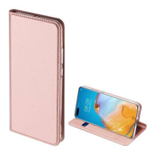 DUX DUCIS HUAWEI P40 Pro, DUX DUCIS Skin Pro notesz mobiltok, Rose Gold tok és táska