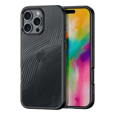 DUX DUCIS IPhone 16 Pro tok - Dux Ducis Aimo Series - fekete tok és táska