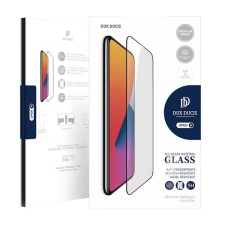 DUX DUCIS képernyővédő üveg (2.5D full glue, teljes felületén tapad, extra karcálló, 0.3mm, 9H) FEKETE [Apple iPhone 11 Pro] (5996591025568) mobiltelefon kellék