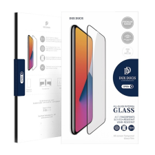 DUX DUCIS képernyővédő üveg (3D full cover, extra karcálló, 0.3mm, 9H) FEKETE Apple iPhone X 5.8, Apple iPhone XS 5.8, Apple iPhone 11 Pro mobiltelefon kellék