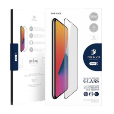 DUX DUCIS képernyővédő üveg (3D full cover, tokbarát, extra karcálló, 0.3mm, 9H) FEKETE [Samsung Galaxy Note 20 Ultra 5G (SM-N986F)] mobiltelefon kellék