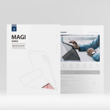 DUX DUCIS Magi könyvtok tolltartóval iPad Air 13 (2024) - fekete tablet tok